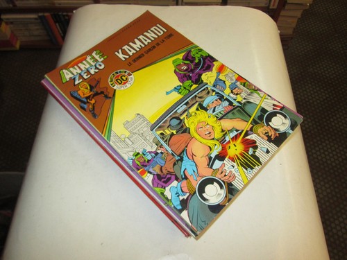 Kamandi annee zero comics - ,