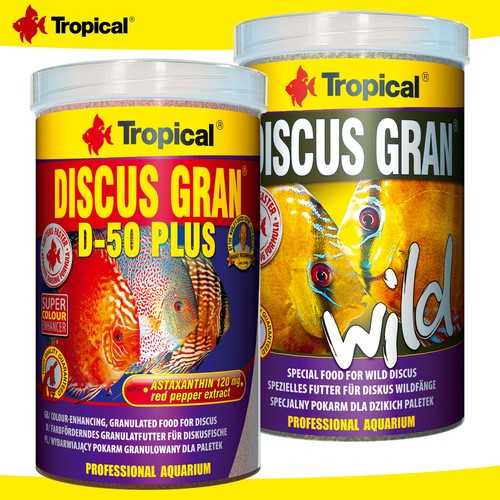 Tropical 1000 discus gran - 1000,