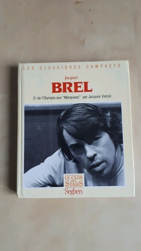 Livre jacques brel - jacques, de
