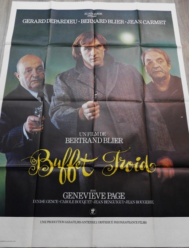 Buffet froid affiche - affiche, originale