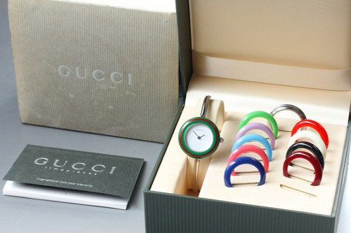 Montre femme vintage gucci - montre,