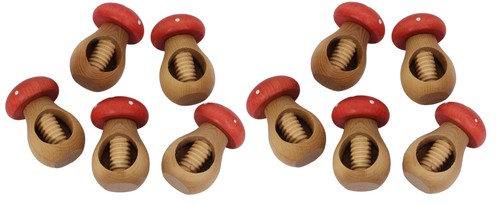 Lot casse noix bois - lot,