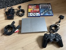 Console Ps2 Playstation 2 Slim