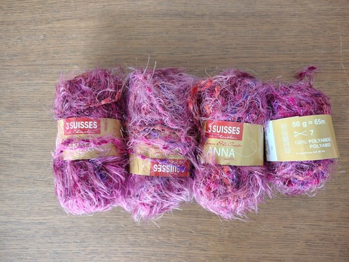 Lot pelotes de laine - lot, 3.5