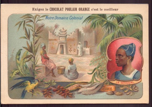 Chromo chocolat poulain - chocolat,