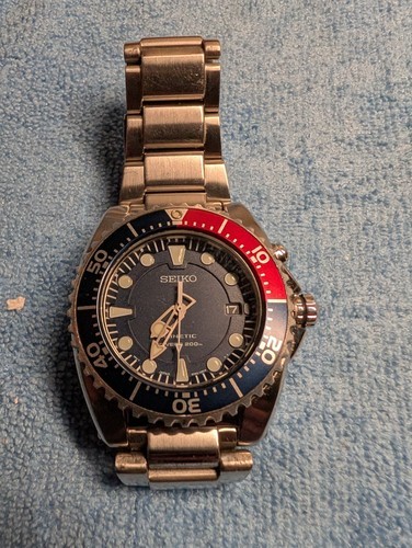 Seiko kinetic diver watch - seiko,
