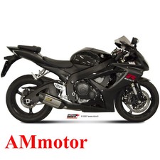 Mivv Suzuki Gsx-R 600 2007 07 Pot D' Echappement Moto Suono