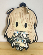 Porte-clés mascotte en caoutchouc limitée Strosek Lily Magical girl lyrical n...