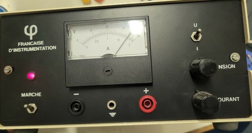 Alimentation stabilisée 40v