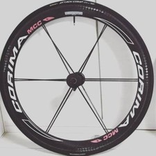 Used Corima Mcc Plus Front Wheel Bicycle Parts Indentation On The Rim Surface