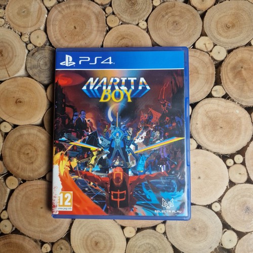 Narita boy jeu - jeu, sony