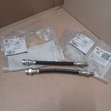 Lot de 2 flexibles de frein