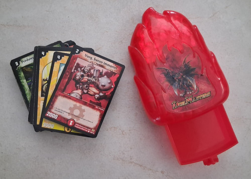 Boitier duel masters avec - boitier,