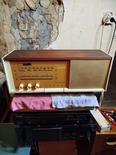 Poste de radio à lampe vintage RIBET DESJARDINS modèle concerto ( à réviser )