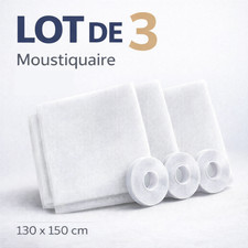 Moustiquaire Fenêtre 130x150