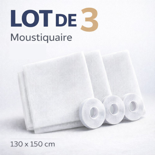 Moustiquaire fenêtre 130x150 - moustiquaire,