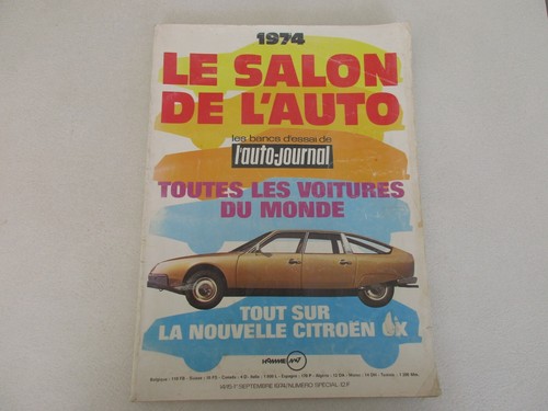 Auto journal - l'auto-journal,