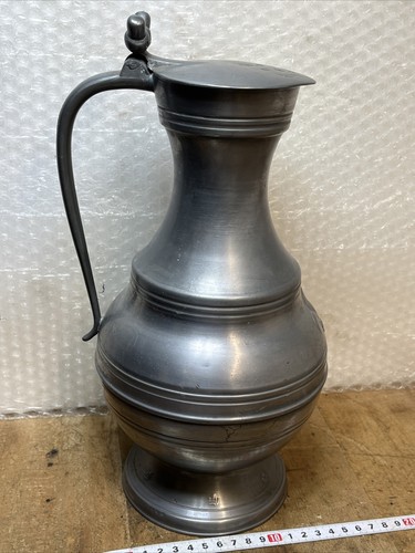 Pichet chope canette etain - en,