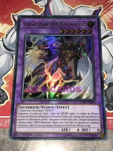 Carte oh grandfusion - yu, gi