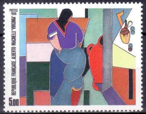 Timbre france 1986 2414 - timbre, n°