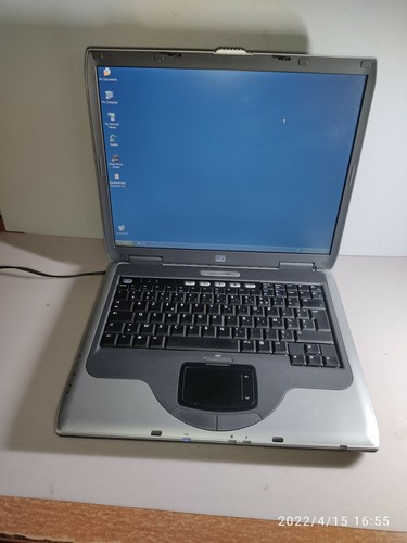 Portable compaq nx9000 - hp,