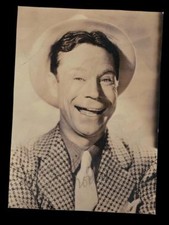 Joe E. Brown d.1973 Signed