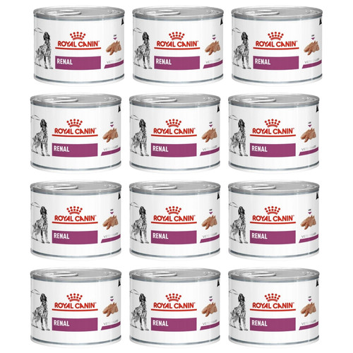 Royal canin renal dog - canin, boîte