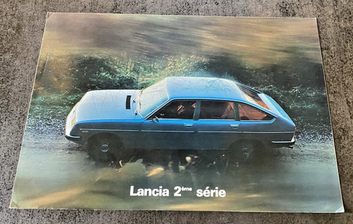 Brochure vente lancia béta - brochure,