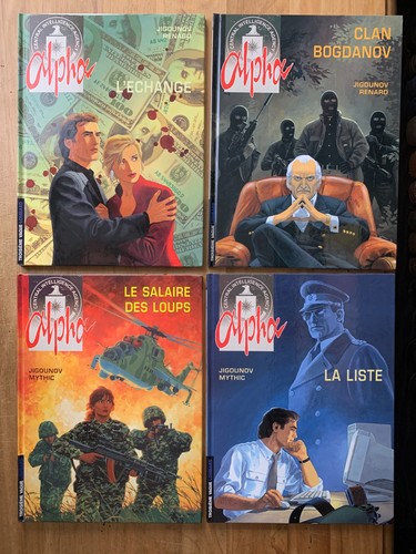 Alpha tomes 1 - tomes,