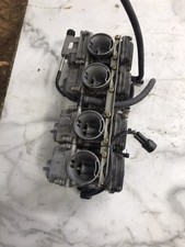 03 Kawasaki ZR-7S ZR 7S 750 ZR750 carbs carburetors set rack