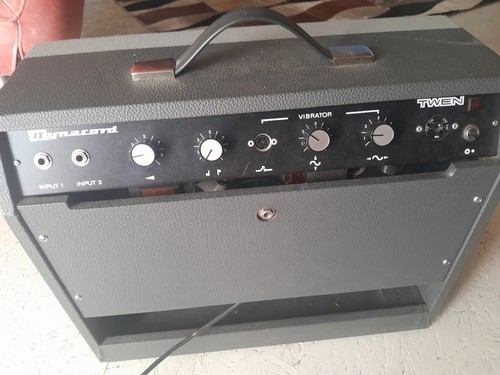 Sixties guitar amplifier - guitar,