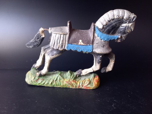 Rare medieval durso horse - medieval,