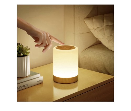 Lampe chevet led - led, tactile