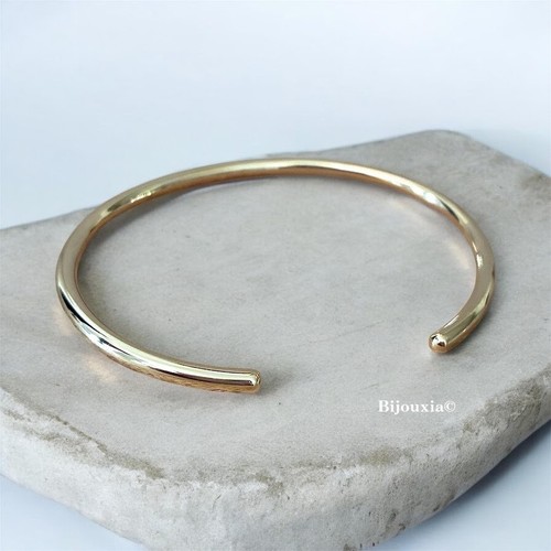 Bracelet jonc rigide ouvert - jonc,