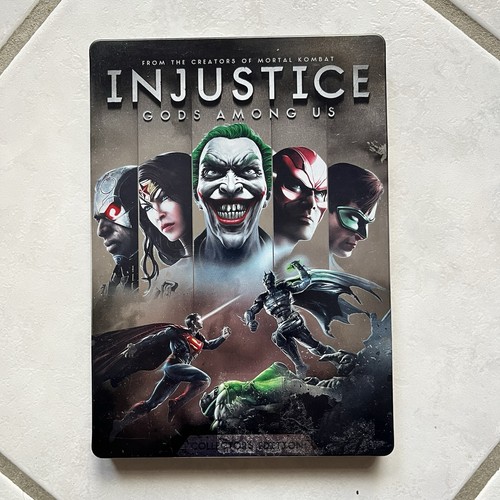 Injustice edition steelbook - /,