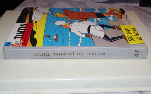 Tintin recueil reliure - tintin, 47