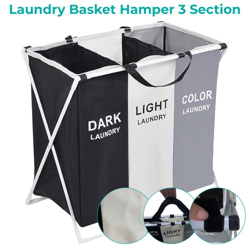 Panier linge pliant - panier, 3