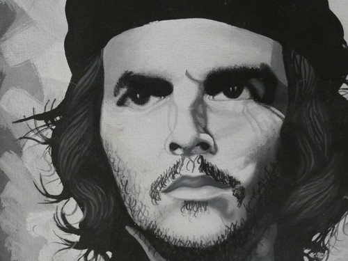Peinture sur toile - ,, ché