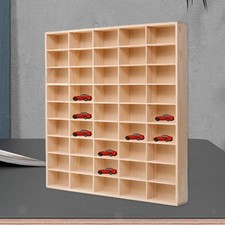 Vitrine en bois pour voitures