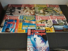 Lot Magazines Chasseur d'images Photo Année 2001 (231 À 239)Parfait État Liv Off