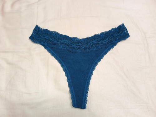 Lingerie bleue plusieurs - /,