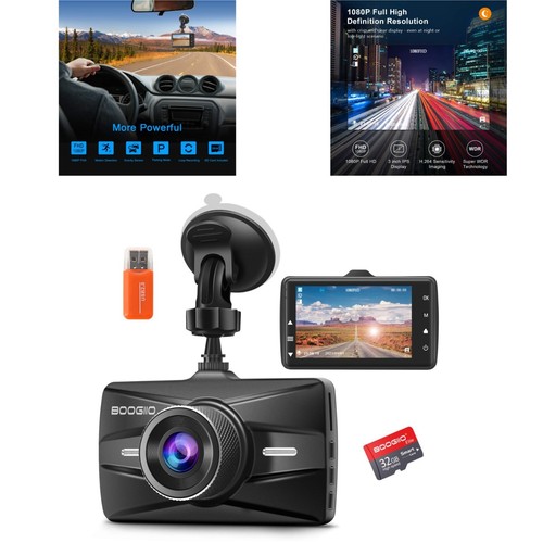 Dashcam voiture 1080p grand - dashcam,