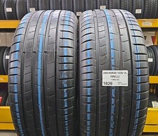 2 PNEUS PIRELLI 245/45 R20