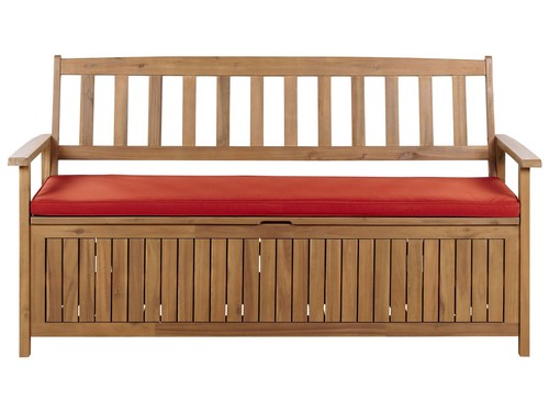 Banc jardin rustique - jardin,