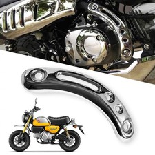 Couvercle d'échappement chrome pour mini moto Honda Z Monkey 125