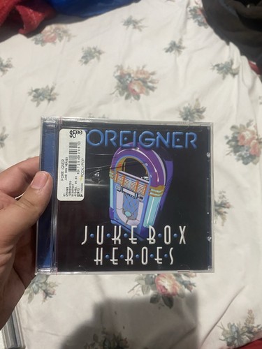 Foreigner juke box heroes - heroes, (cd)