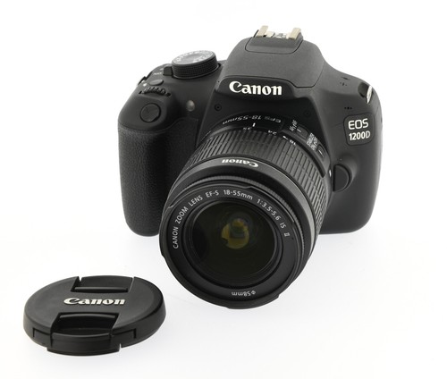 Canon eos 1200d 55mm is - +, 18‑55mm