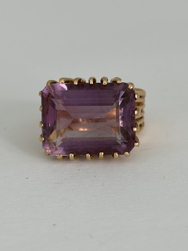 7905 bague cocktail vintage - 7905-,