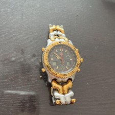 Tag Heuer Senna Split Chrono Gold Combi CG1122 Quartz