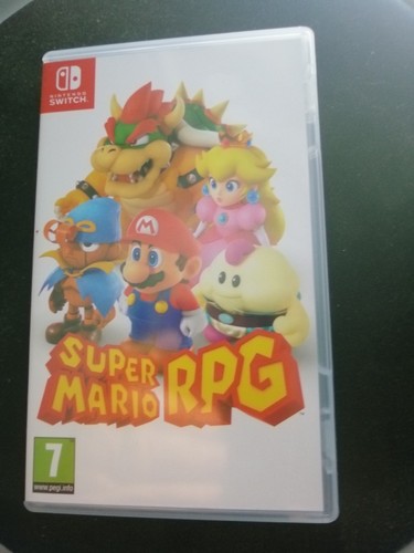 Super mario rpg - ,